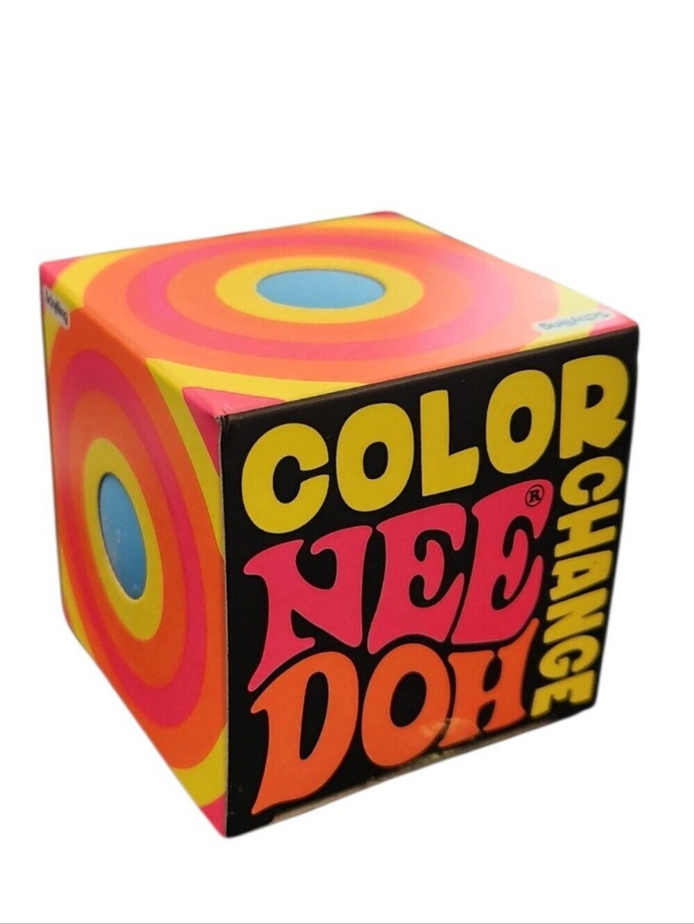 NEW Color Changing NeeDoh Groovy Glob Bright Blue Squish Pull Squeeze Fidget